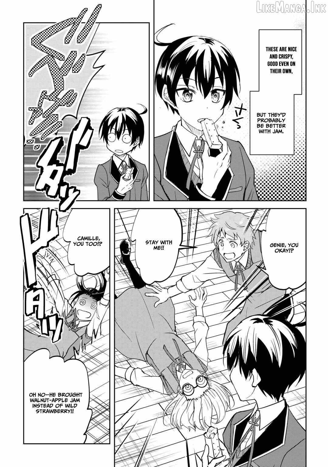 Free Life of a Leisurely Otherworldly Person – I’m Not a Hero, So I’ll Do Whatever I Want Ch.40 p10