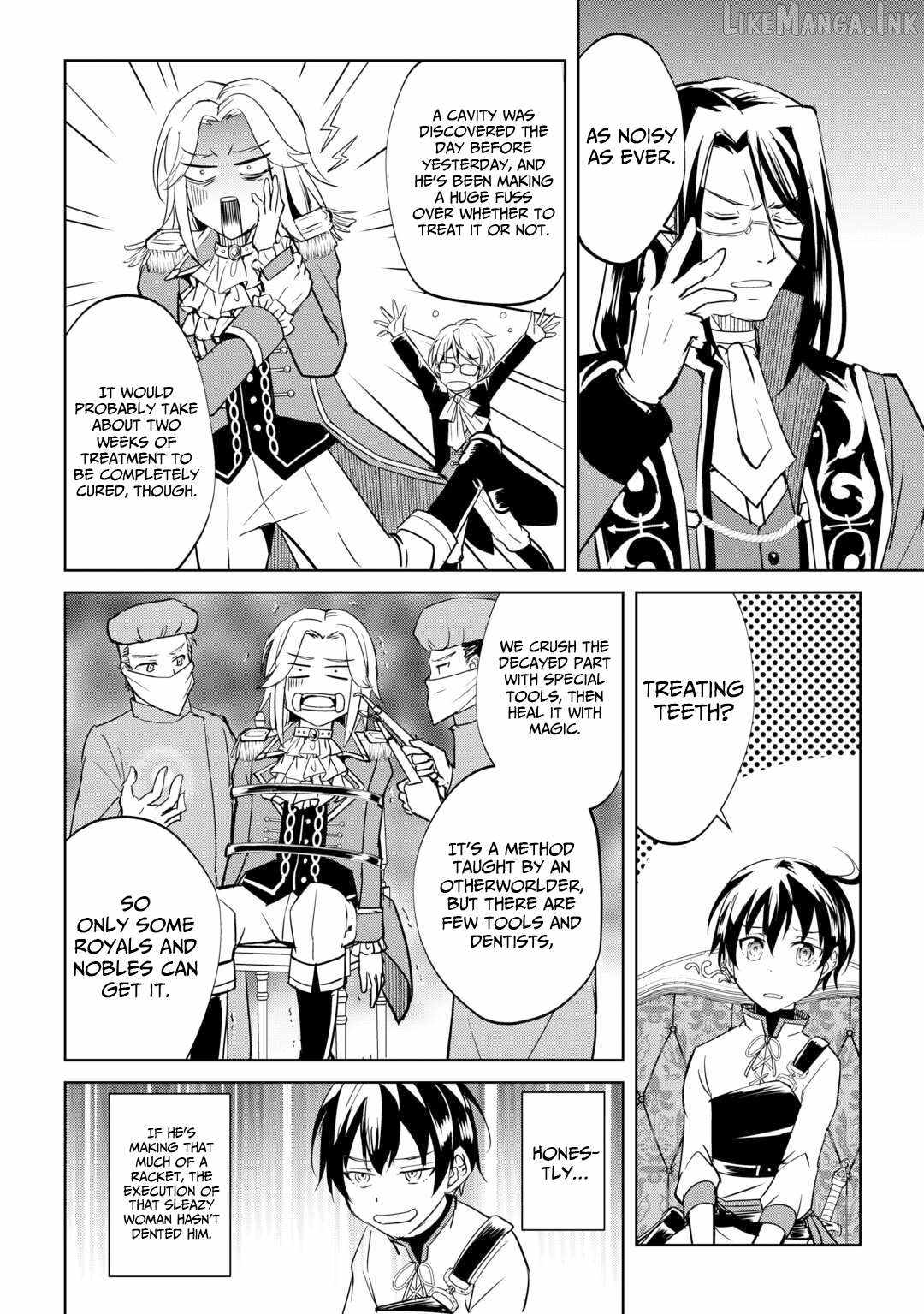 Free Life of a Leisurely Otherworldly Person – I’m Not a Hero, So I’ll Do Whatever I Want Ch.41 p11