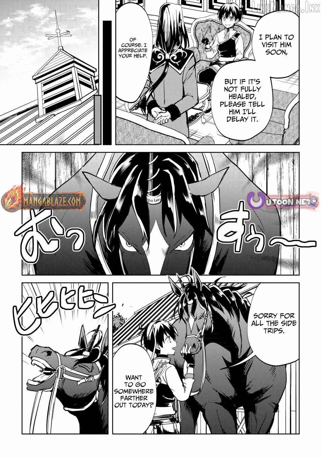Free Life of a Leisurely Otherworldly Person – I’m Not a Hero, So I’ll Do Whatever I Want Ch.41 p12