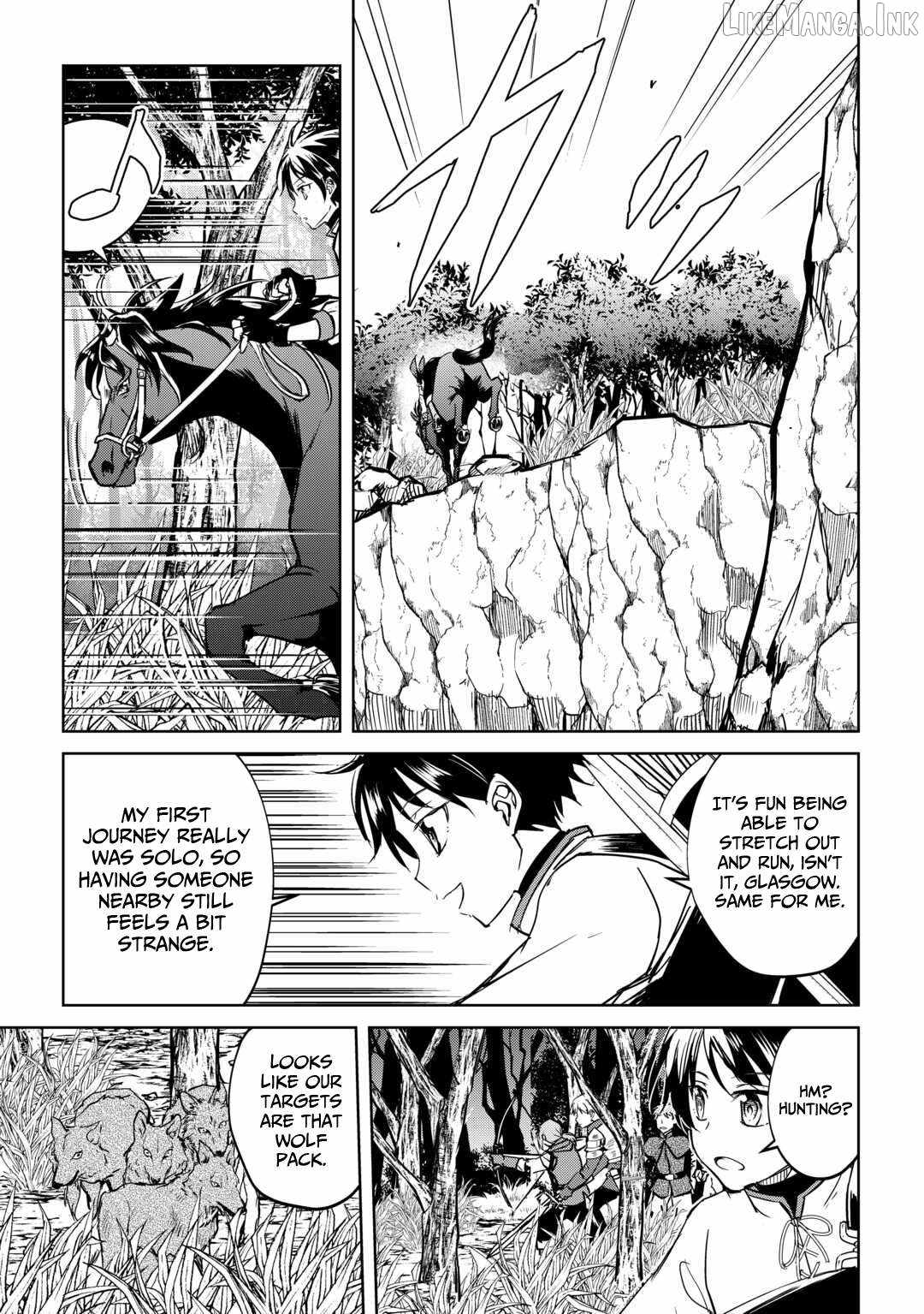 Free Life of a Leisurely Otherworldly Person – I’m Not a Hero, So I’ll Do Whatever I Want Ch.41 p14