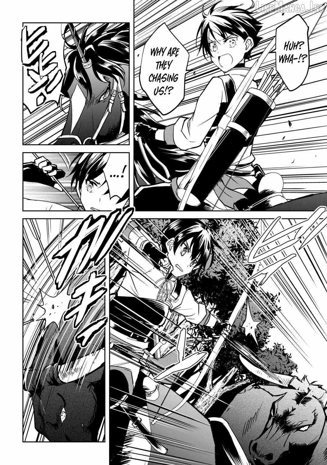 Free Life of a Leisurely Otherworldly Person – I’m Not a Hero, So I’ll Do Whatever I Want Ch.41 p17
