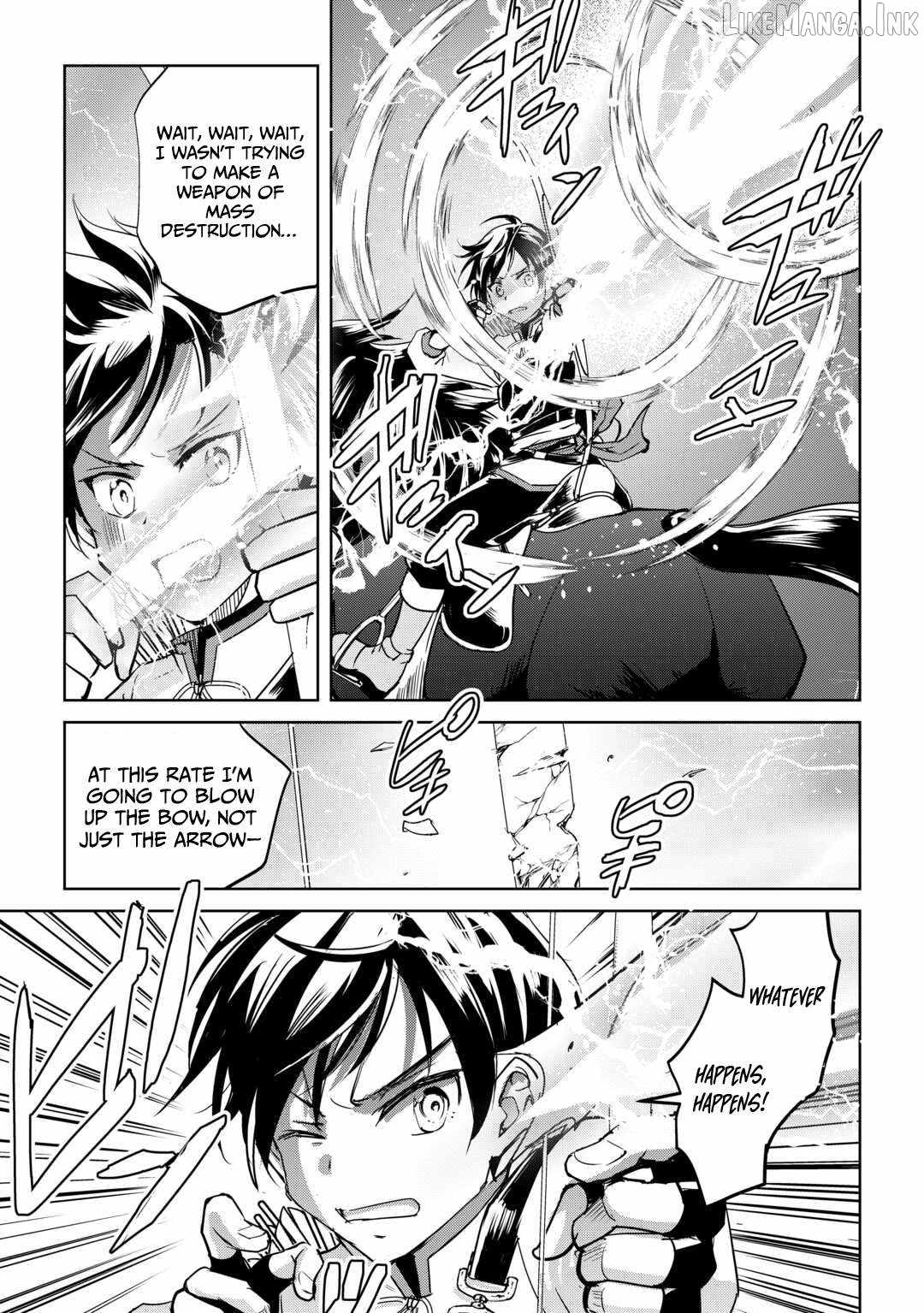 Free Life of a Leisurely Otherworldly Person – I’m Not a Hero, So I’ll Do Whatever I Want Ch.41 p20