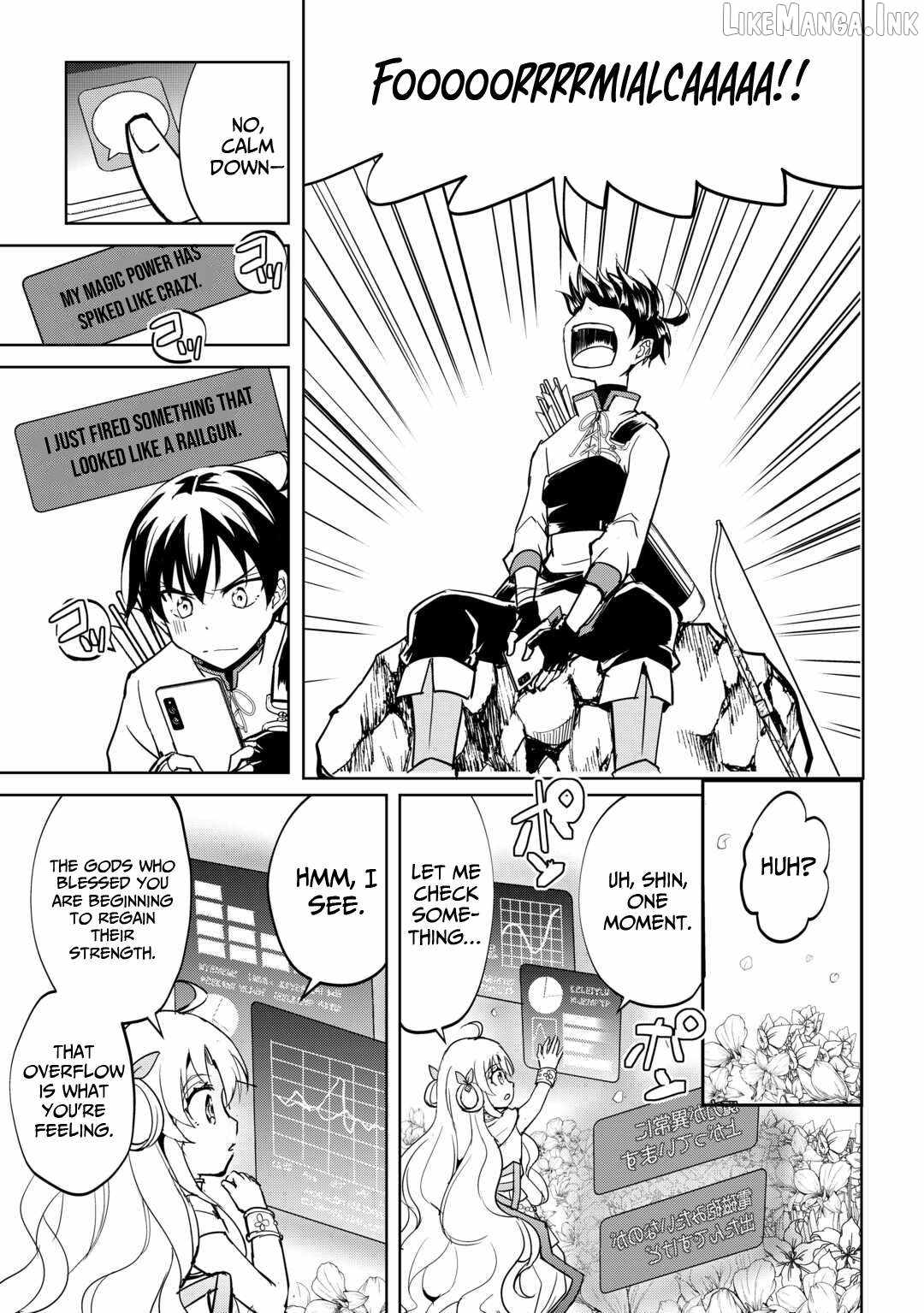 Free Life of a Leisurely Otherworldly Person – I’m Not a Hero, So I’ll Do Whatever I Want Ch.41 p24