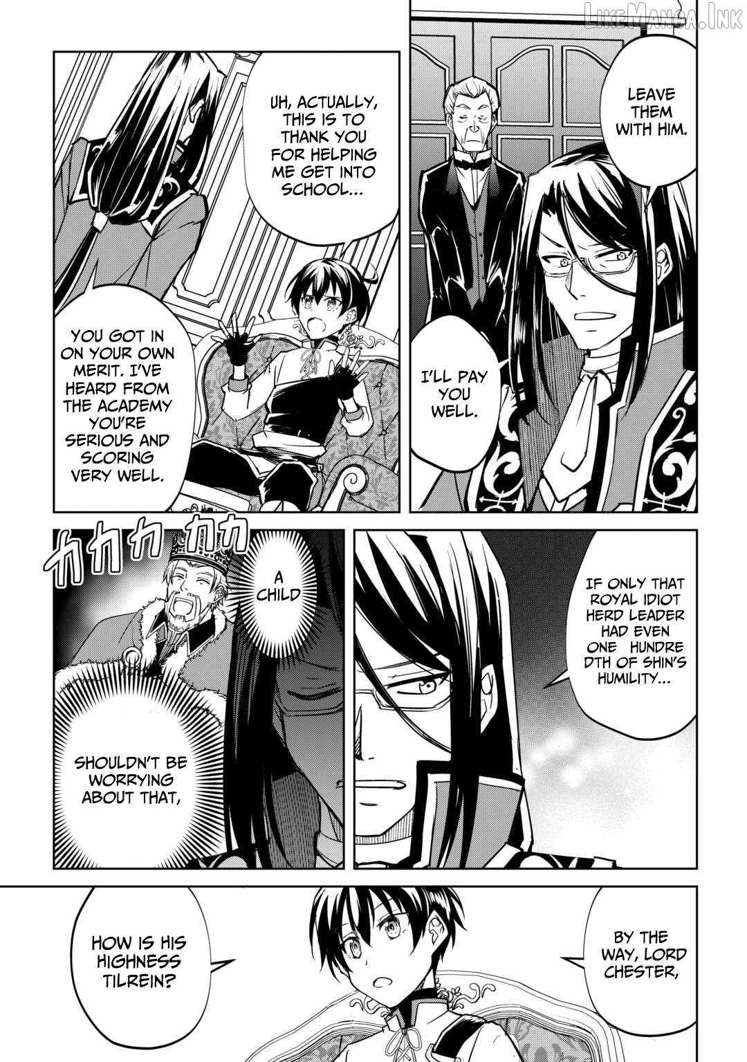 Free Life of a Leisurely Otherworldly Person – I’m Not a Hero, So I’ll Do Whatever I Want Ch.41 p10