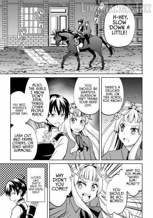 Free Life of a Leisurely Otherworldly Person – I’m Not a Hero, So I’ll Do Whatever I Want Ch.42 p11