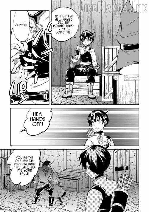Free Life of a Leisurely Otherworldly Person – I’m Not a Hero, So I’ll Do Whatever I Want Ch.42 p3