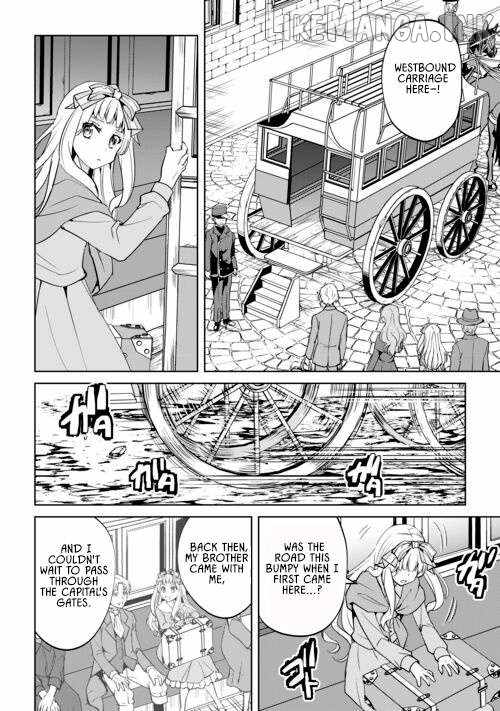 Free Life of a Leisurely Otherworldly Person – I’m Not a Hero, So I’ll Do Whatever I Want Ch.43 p20