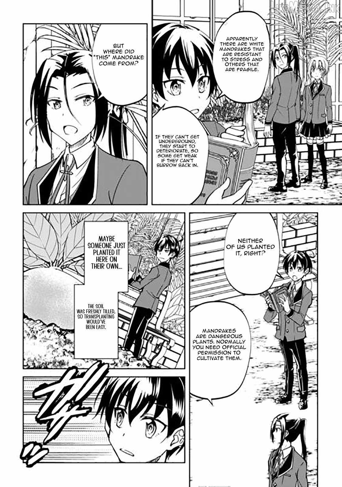 Free Life of a Leisurely Otherworldly Person – I’m Not a Hero, So I’ll Do Whatever I Want Ch.44 p23