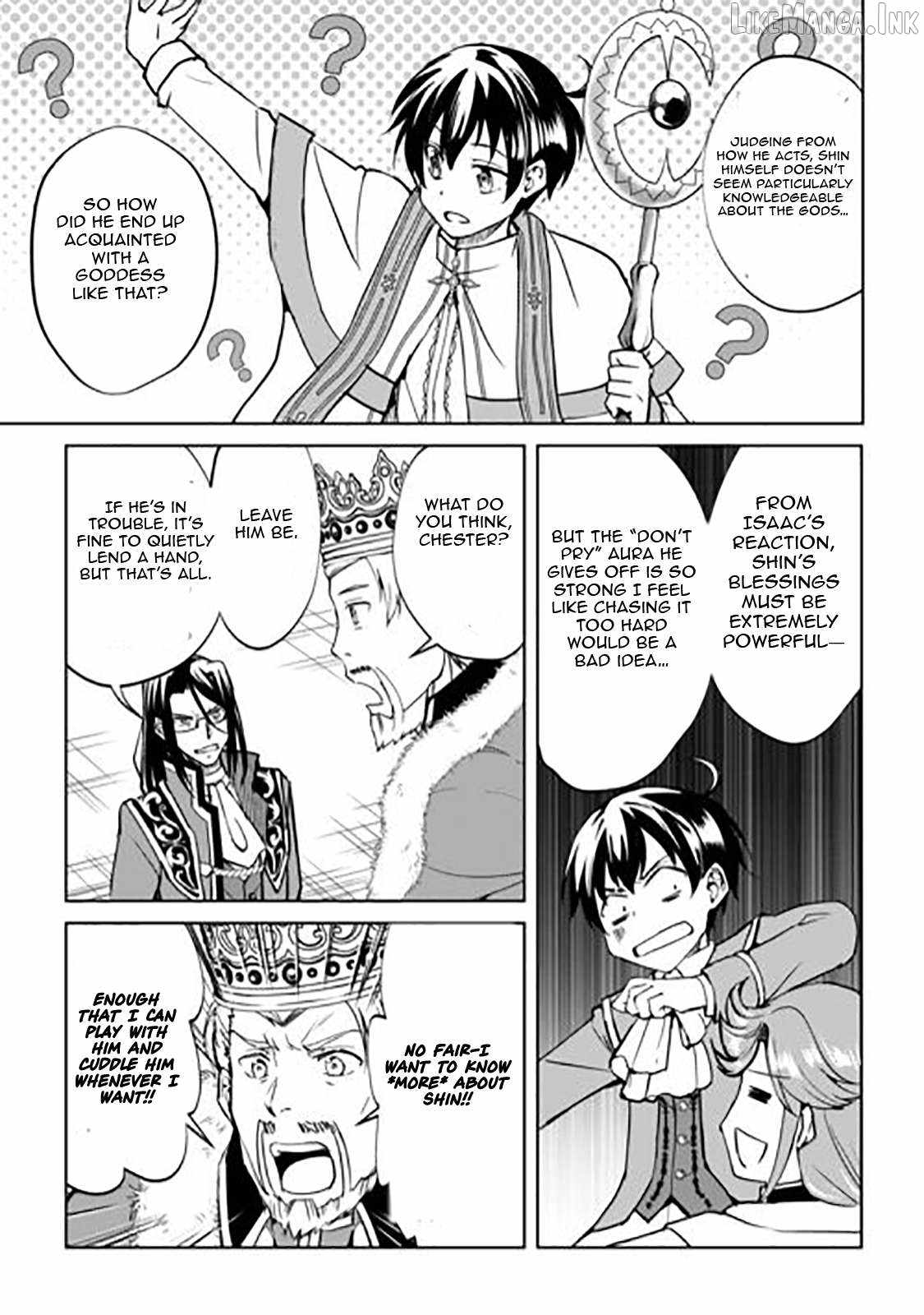 Free Life of a Leisurely Otherworldly Person – I’m Not a Hero, So I’ll Do Whatever I Want Ch.44 p8