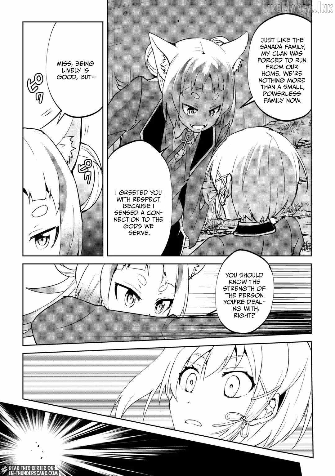 Free Life of a Leisurely Otherworldly Person – I’m Not a Hero, So I’ll Do Whatever I Want Ch.45 p11