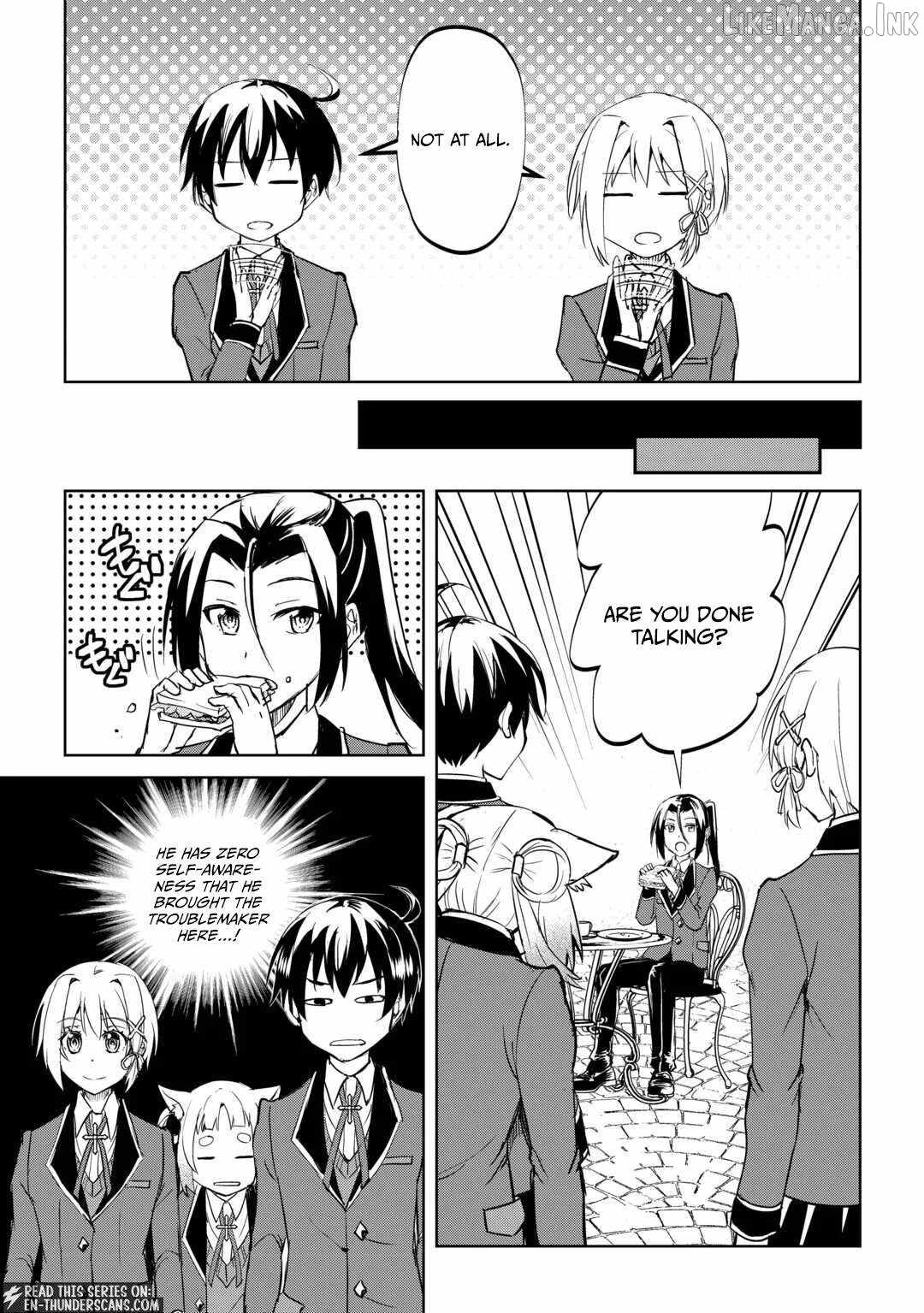 Free Life of a Leisurely Otherworldly Person – I’m Not a Hero, So I’ll Do Whatever I Want Ch.45 p15