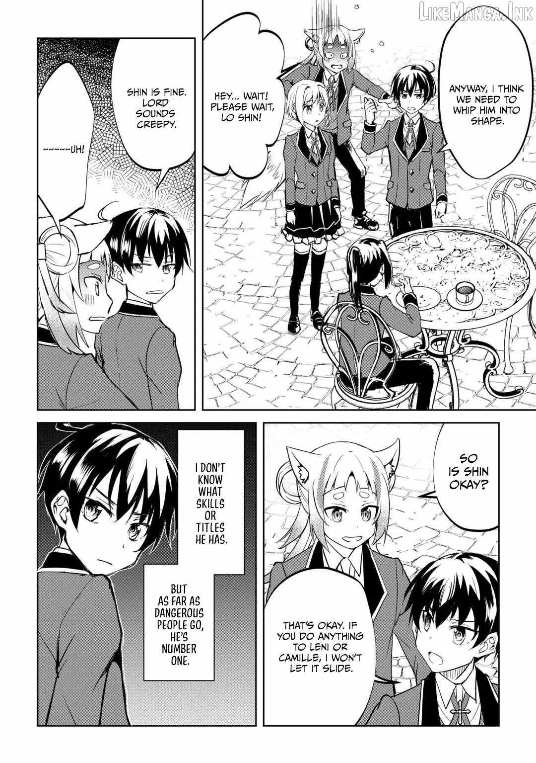 Free Life of a Leisurely Otherworldly Person – I’m Not a Hero, So I’ll Do Whatever I Want Ch.45 p16