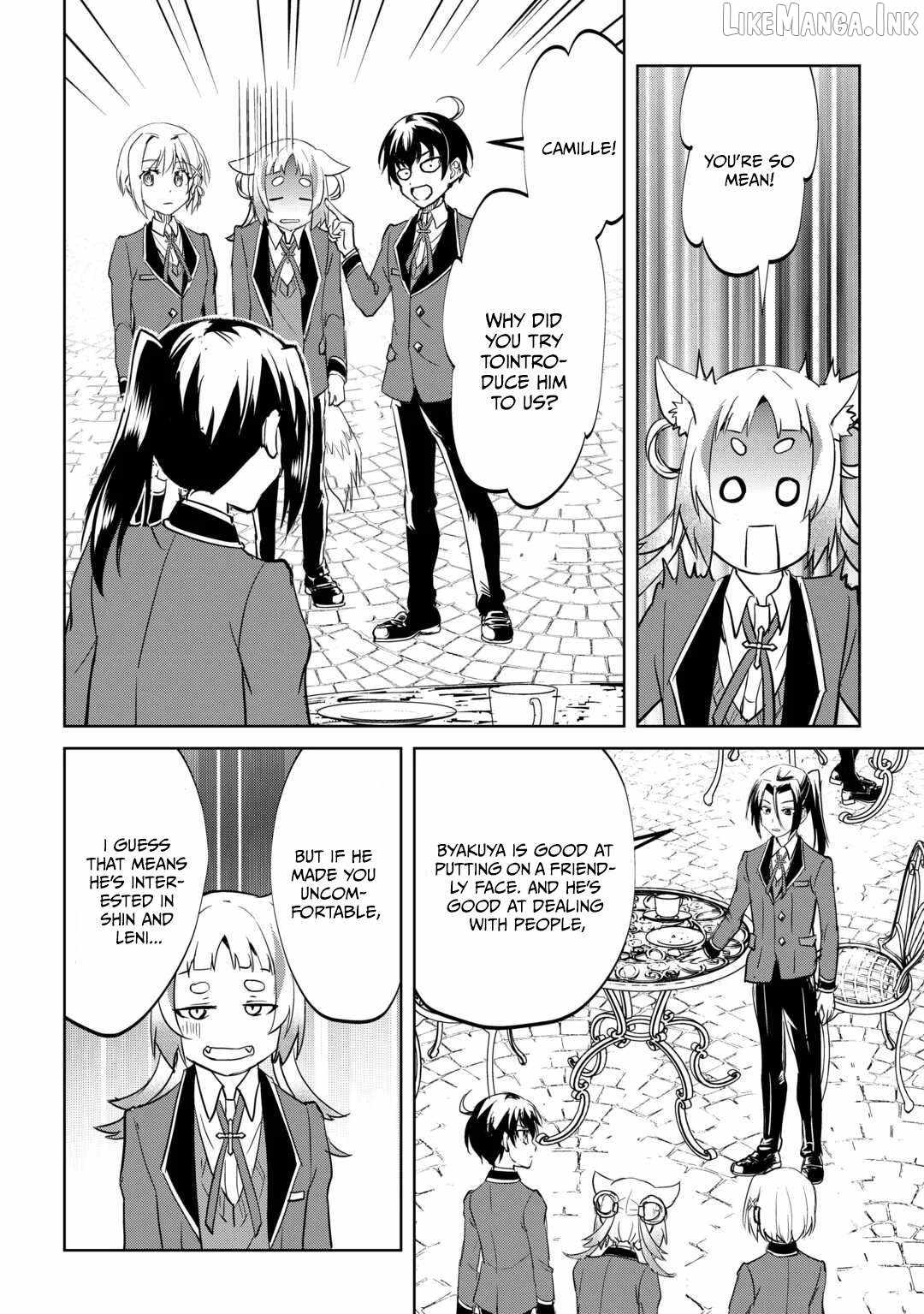 Free Life of a Leisurely Otherworldly Person – I’m Not a Hero, So I’ll Do Whatever I Want Ch.45 p18