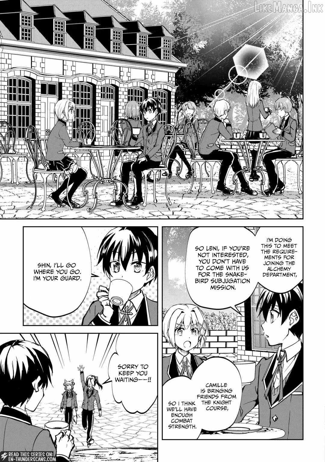 Free Life of a Leisurely Otherworldly Person – I’m Not a Hero, So I’ll Do Whatever I Want Ch.45 p3