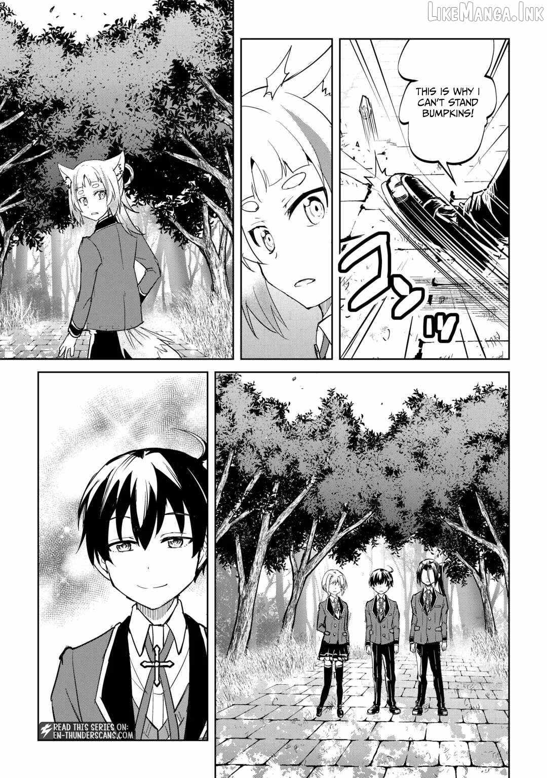 Free Life of a Leisurely Otherworldly Person – I’m Not a Hero, So I’ll Do Whatever I Want Ch.45 p23