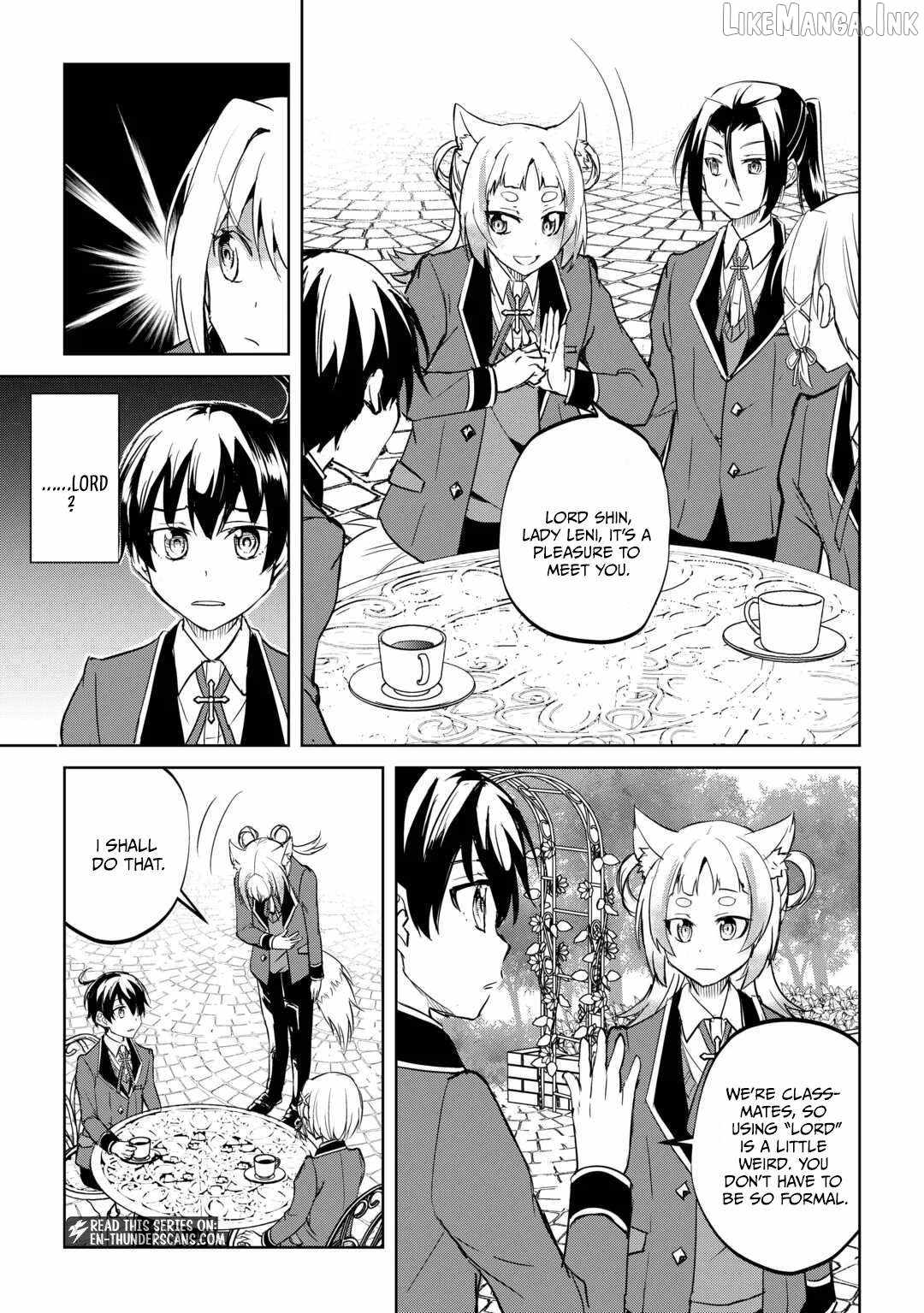 Free Life of a Leisurely Otherworldly Person – I’m Not a Hero, So I’ll Do Whatever I Want Ch.45 p5