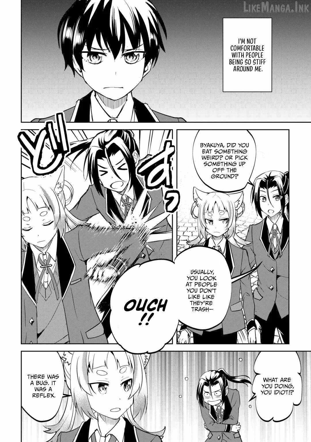 Free Life of a Leisurely Otherworldly Person – I’m Not a Hero, So I’ll Do Whatever I Want Ch.45 p6