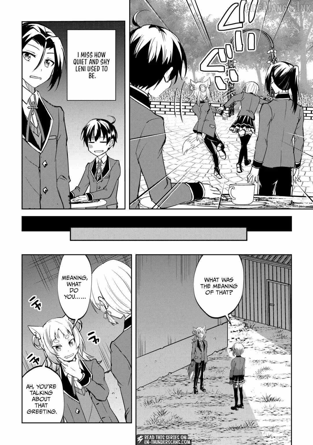 Free Life of a Leisurely Otherworldly Person – I’m Not a Hero, So I’ll Do Whatever I Want Ch.45 p8
