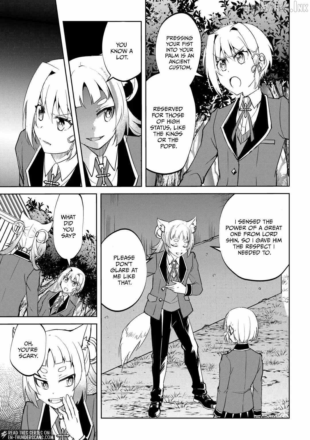 Free Life of a Leisurely Otherworldly Person – I’m Not a Hero, So I’ll Do Whatever I Want Ch.45 p9