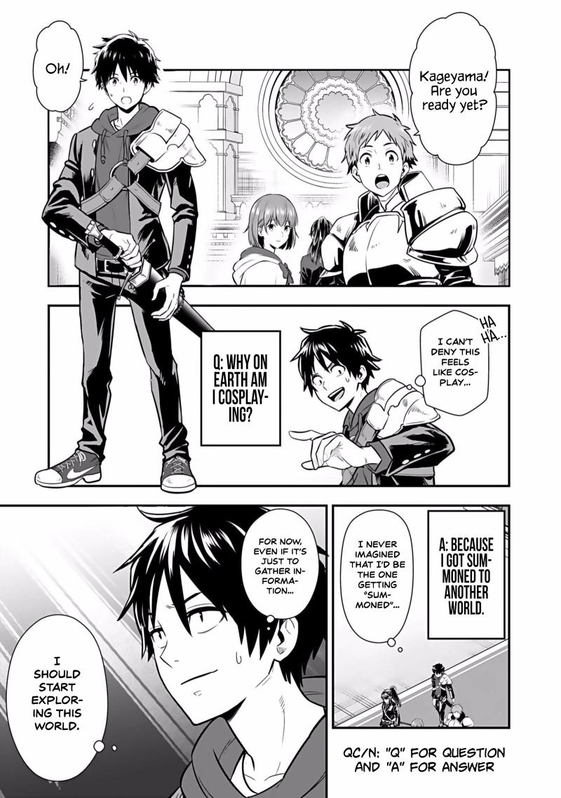Isekai Class Shoukan Sareta R1○ no Skill wo Kakutoku Shita node, ○ritai Houdai Sasetemoraimasu! Ch.2 p2