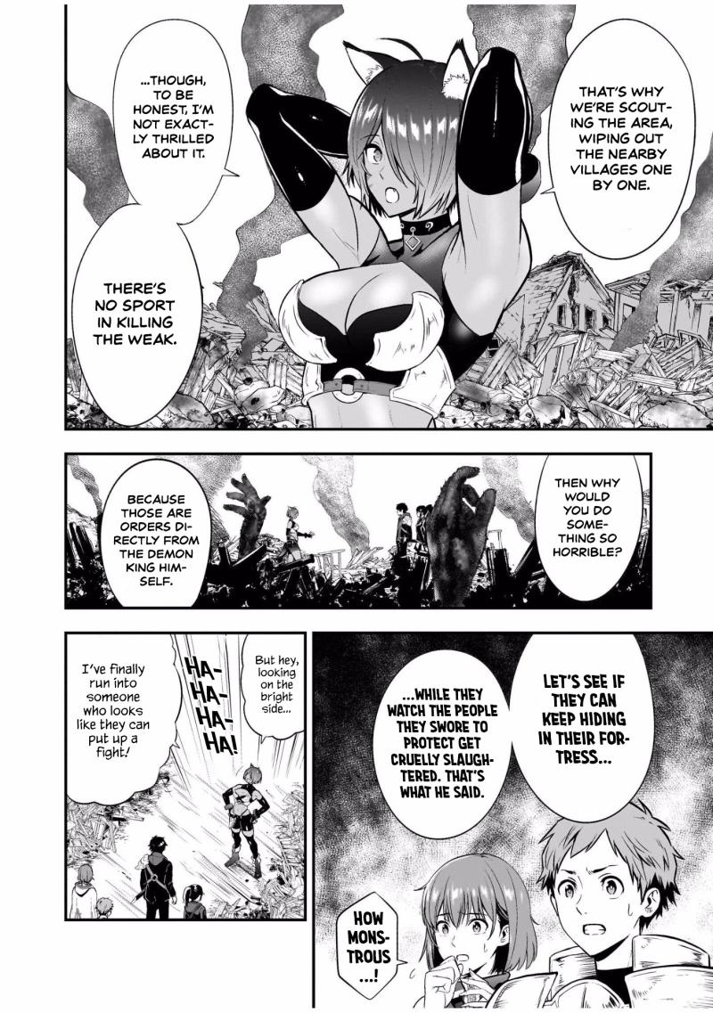 Isekai Class Shoukan Sareta R1○ no Skill wo Kakutoku Shita node, ○ritai Houdai Sasetemoraimasu! Ch.2 p35