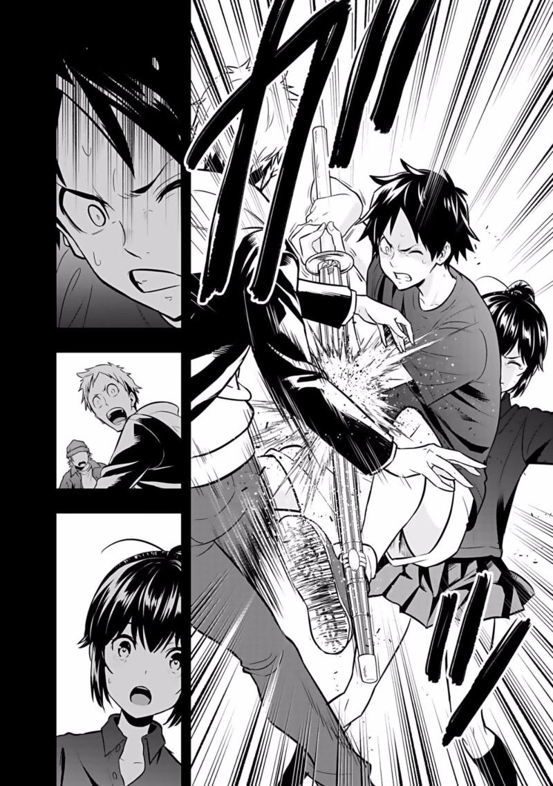 Isekai Class Shoukan Sareta R1○ no Skill wo Kakutoku Shita node, ○ritai Houdai Sasetemoraimasu! Ch.3 p11