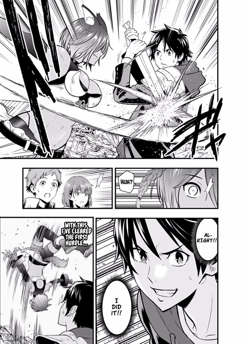 Isekai Class Shoukan Sareta R1○ no Skill wo Kakutoku Shita node, ○ritai Houdai Sasetemoraimasu! Ch.3 p24