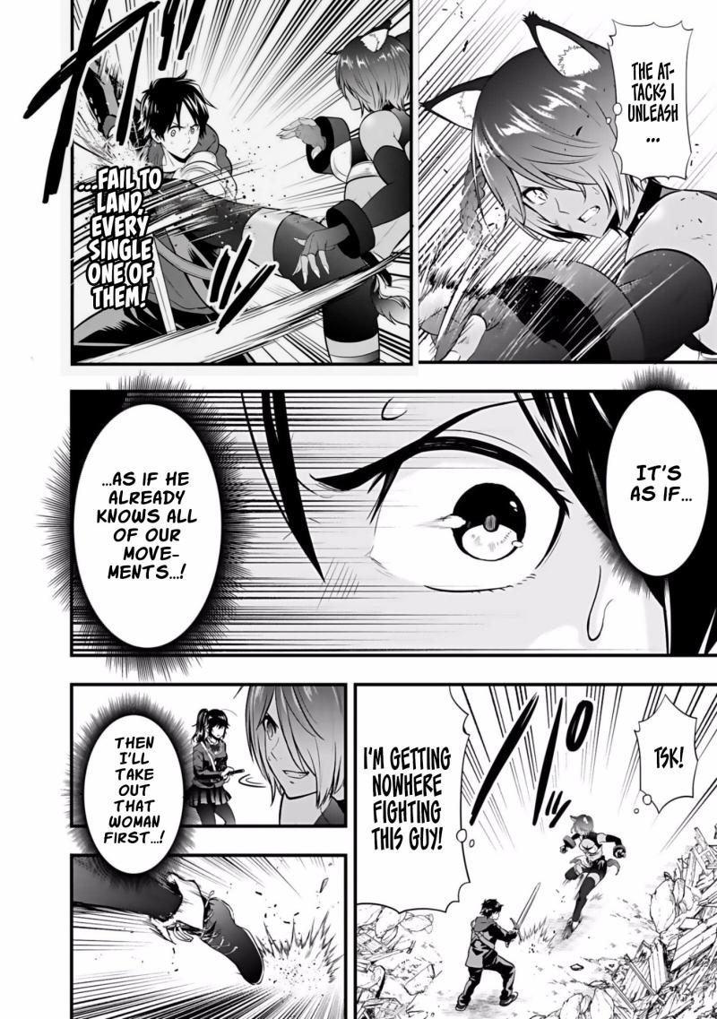 Isekai Class Shoukan Sareta R1○ no Skill wo Kakutoku Shita node, ○ritai Houdai Sasetemoraimasu! Ch.3 p37