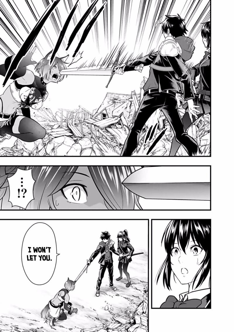Isekai Class Shoukan Sareta R1○ no Skill wo Kakutoku Shita node, ○ritai Houdai Sasetemoraimasu! Ch.3 p38