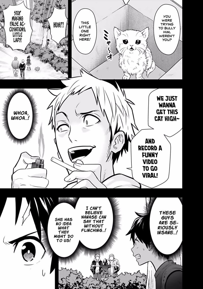 Isekai Class Shoukan Sareta R1○ no Skill wo Kakutoku Shita node, ○ritai Houdai Sasetemoraimasu! Ch.3 p8