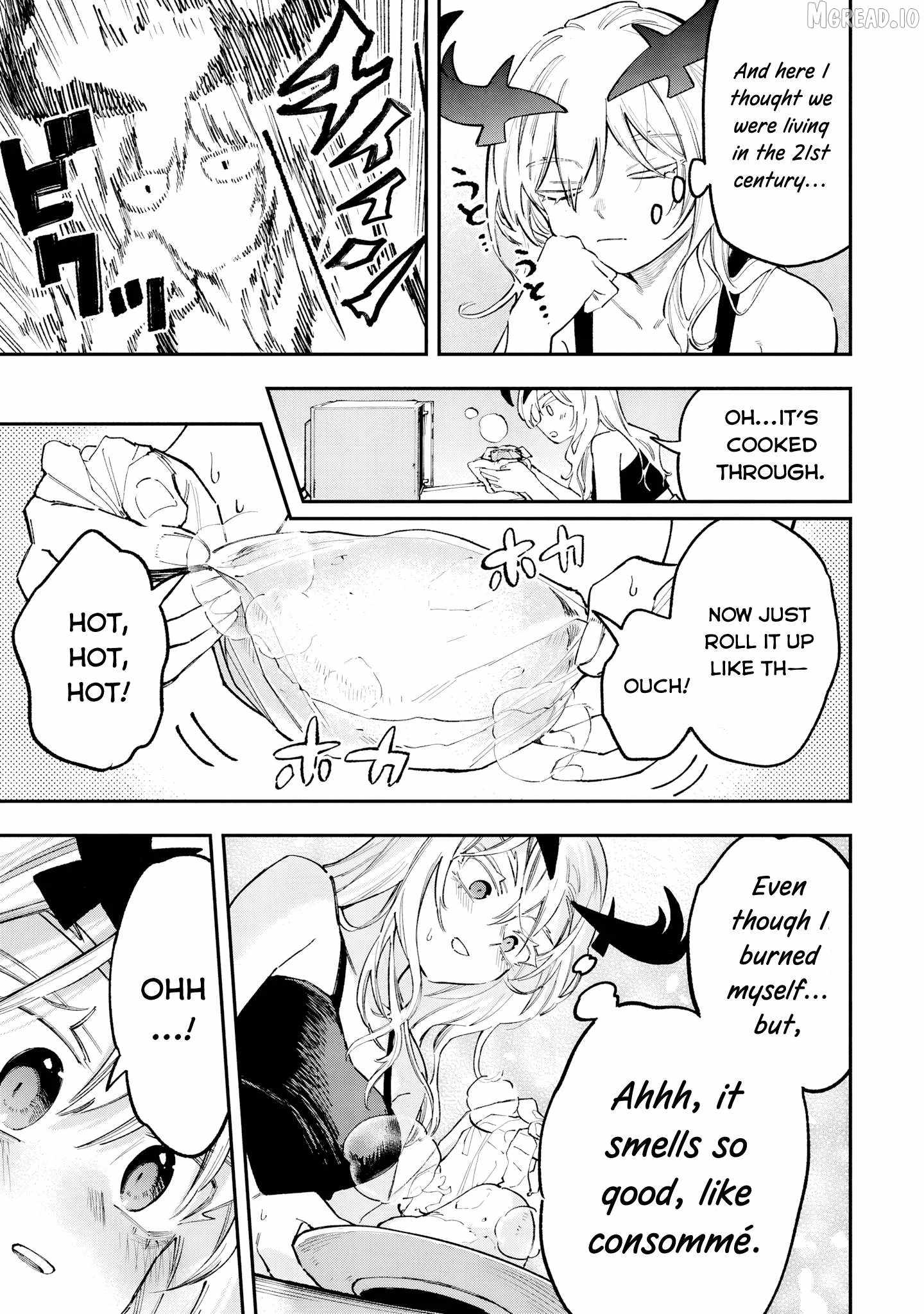 Lucifer-san no Daraku Gohan Ch.1 p11