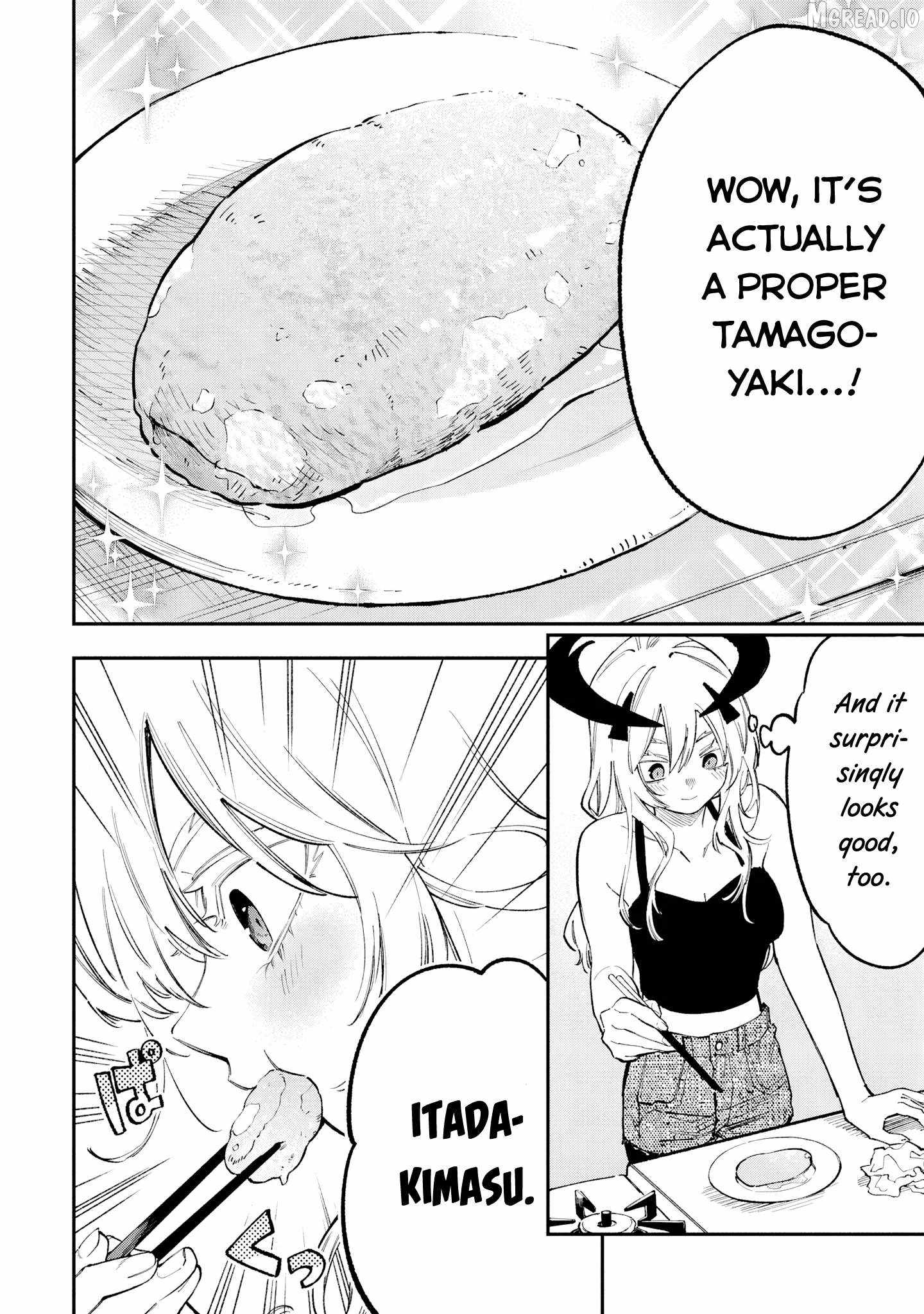 Lucifer-san no Daraku Gohan Ch.1 p12