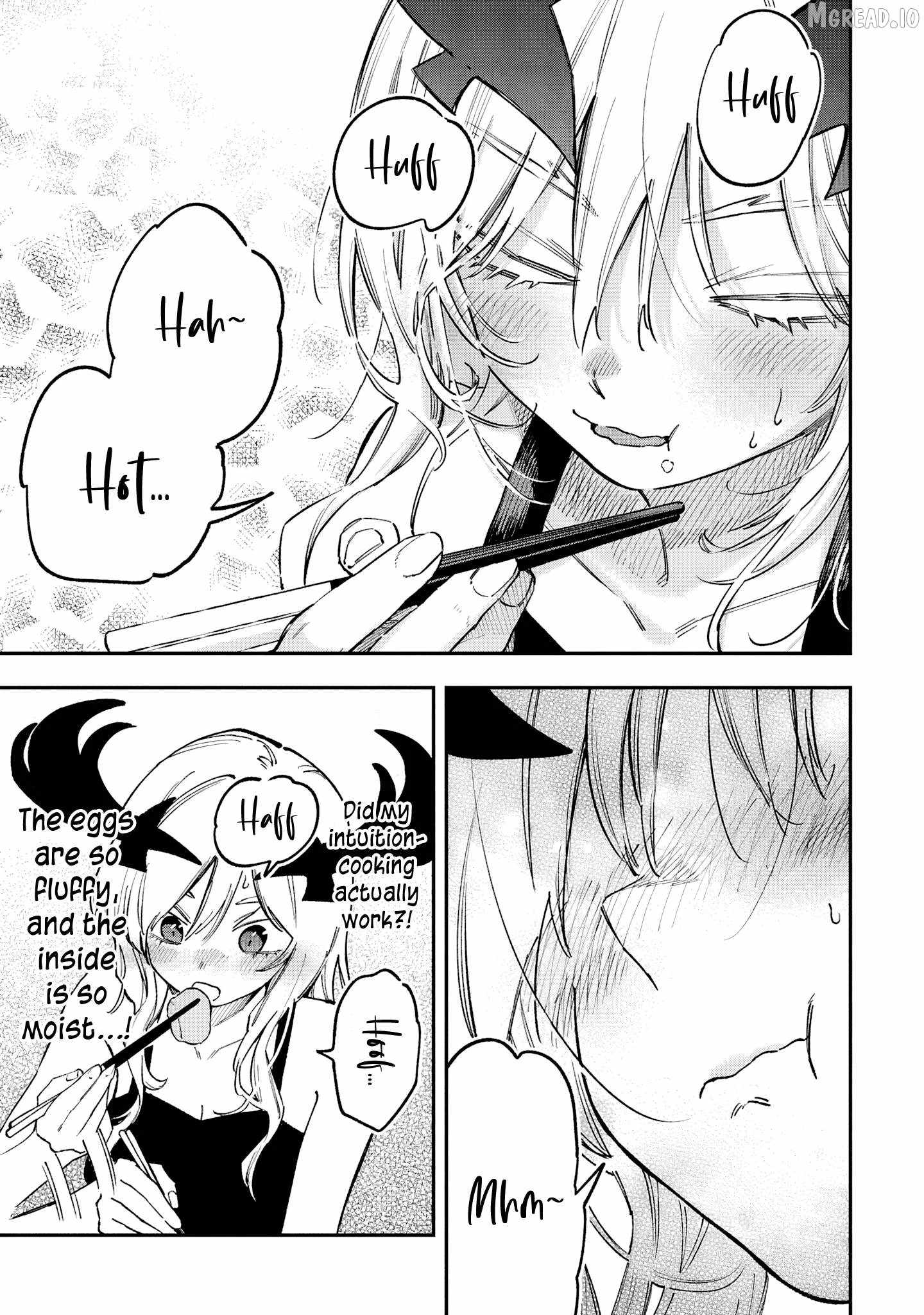 Lucifer-san no Daraku Gohan Ch.1 p13