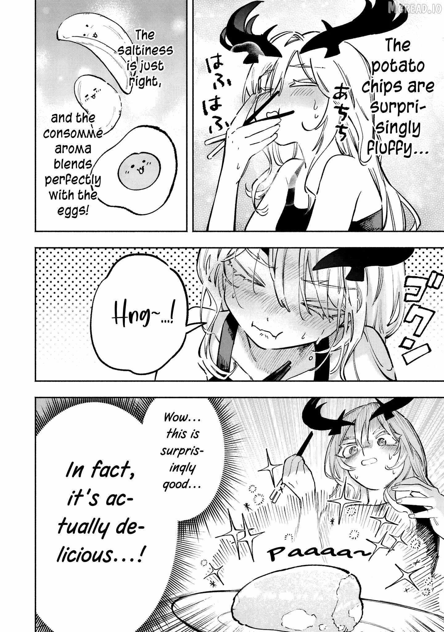 Lucifer-san no Daraku Gohan Ch.1 p14