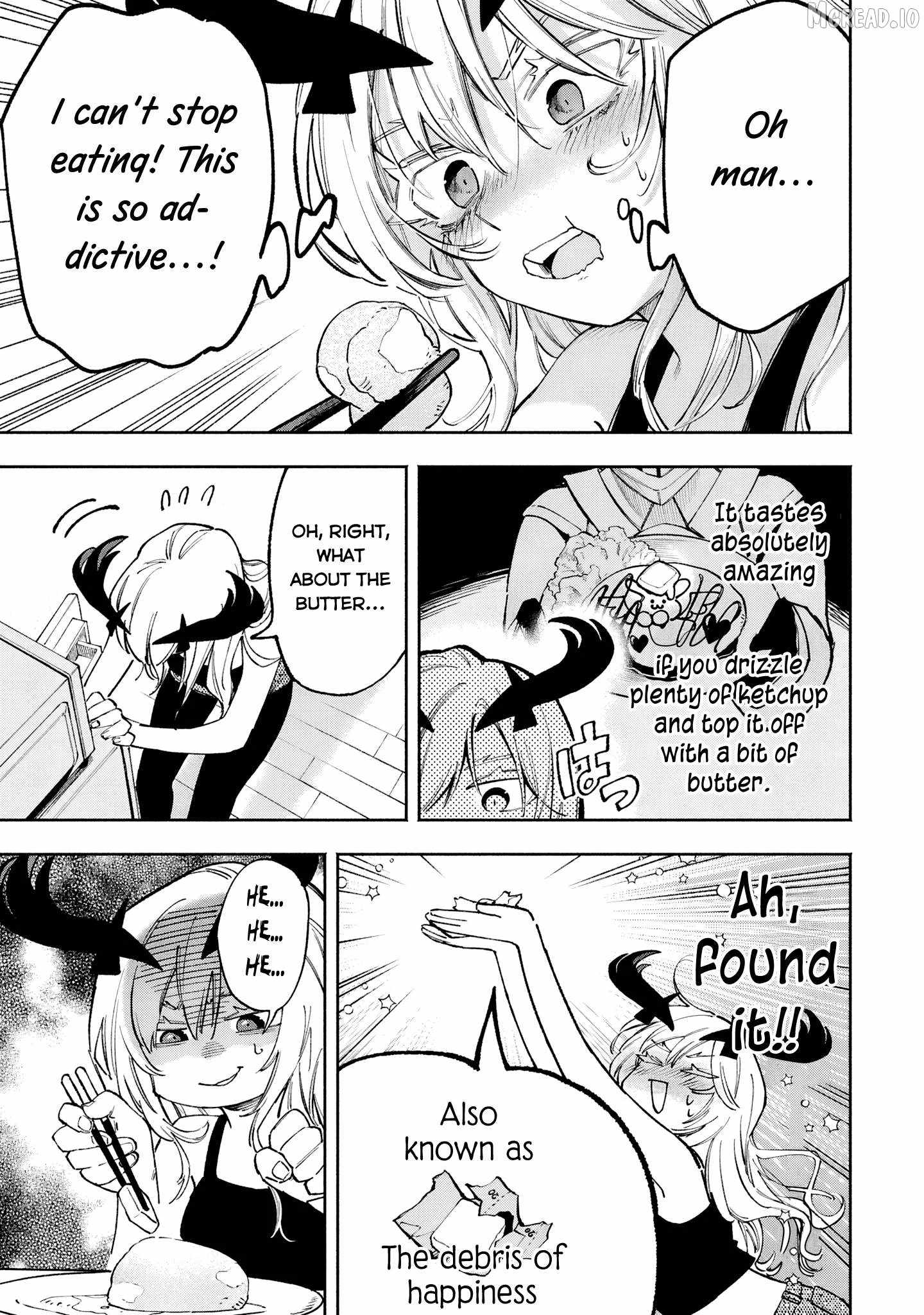 Lucifer-san no Daraku Gohan Ch.1 p15