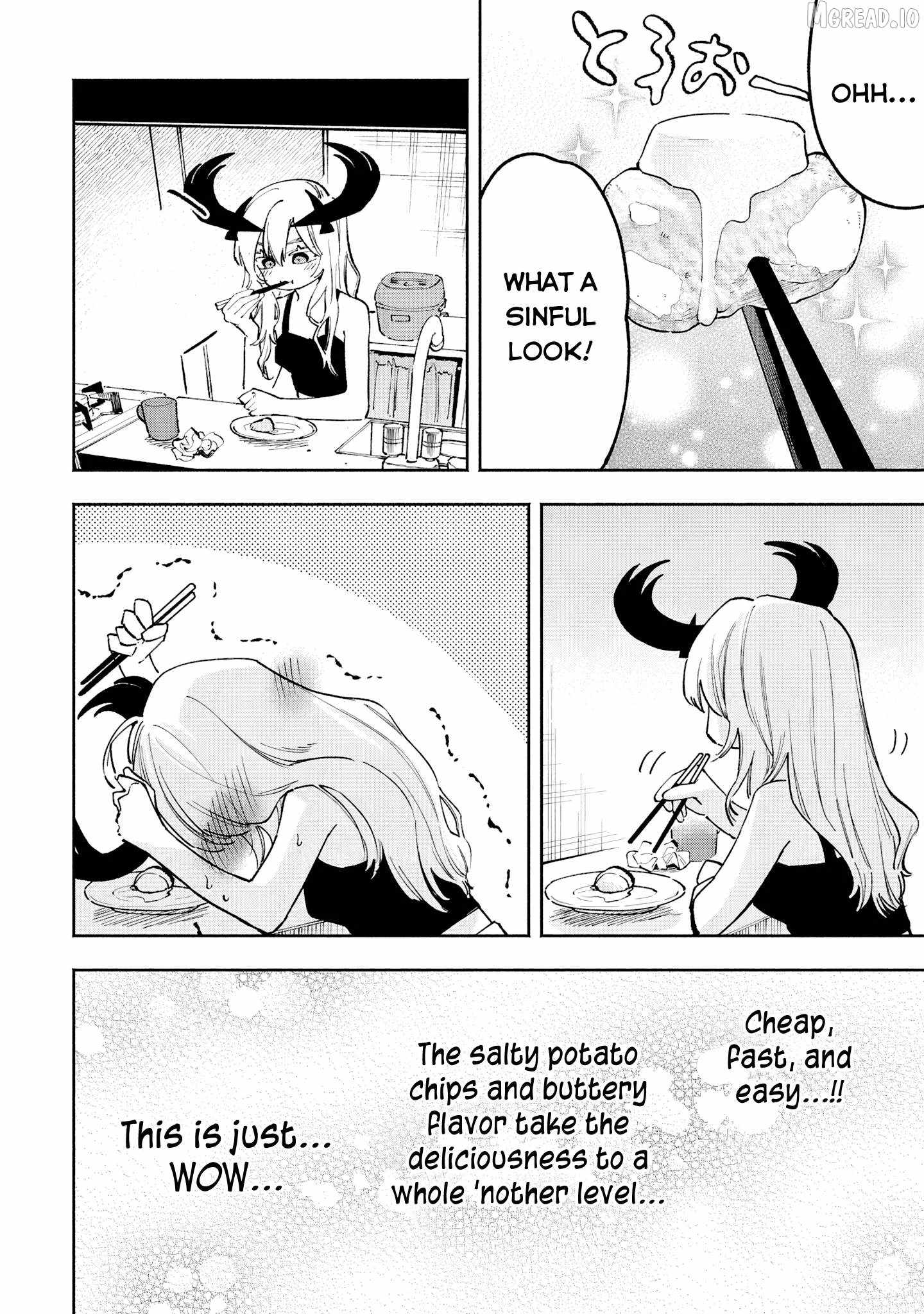 Lucifer-san no Daraku Gohan Ch.1 p16