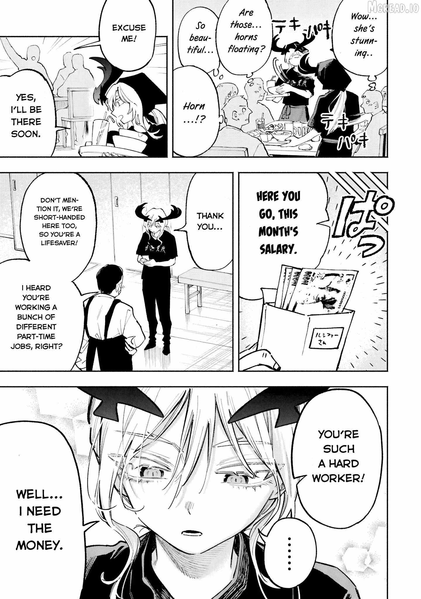Lucifer-san no Daraku Gohan Ch.1 p3