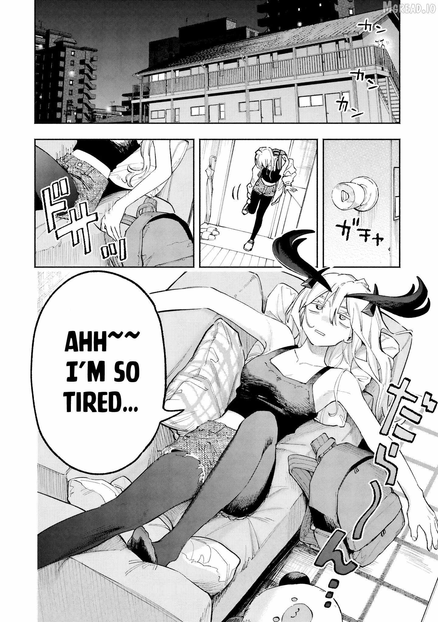 Lucifer-san no Daraku Gohan Ch.1 p4