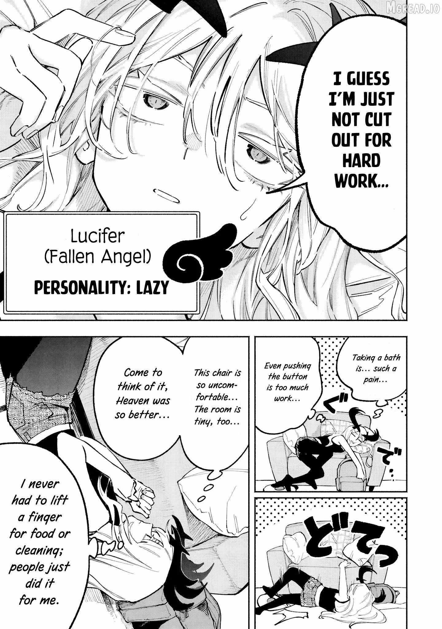 Lucifer-san no Daraku Gohan Ch.1 p5
