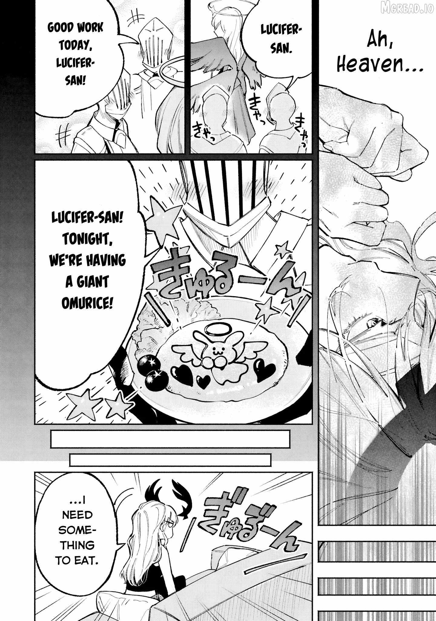 Lucifer-san no Daraku Gohan Ch.1 p6