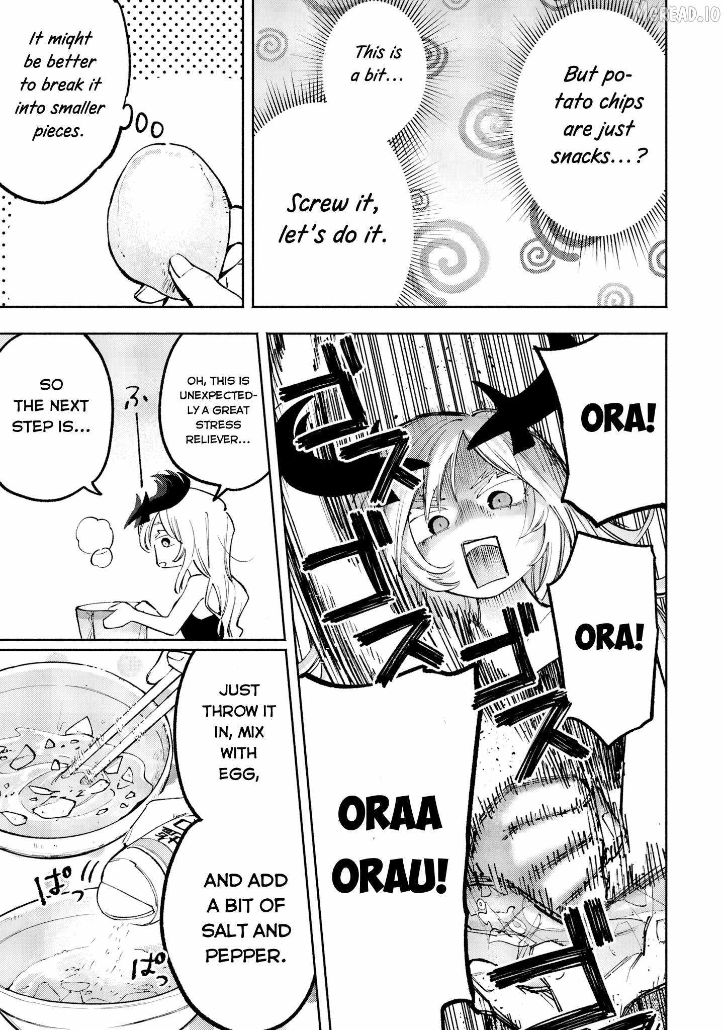 Lucifer-san no Daraku Gohan Ch.1 p9