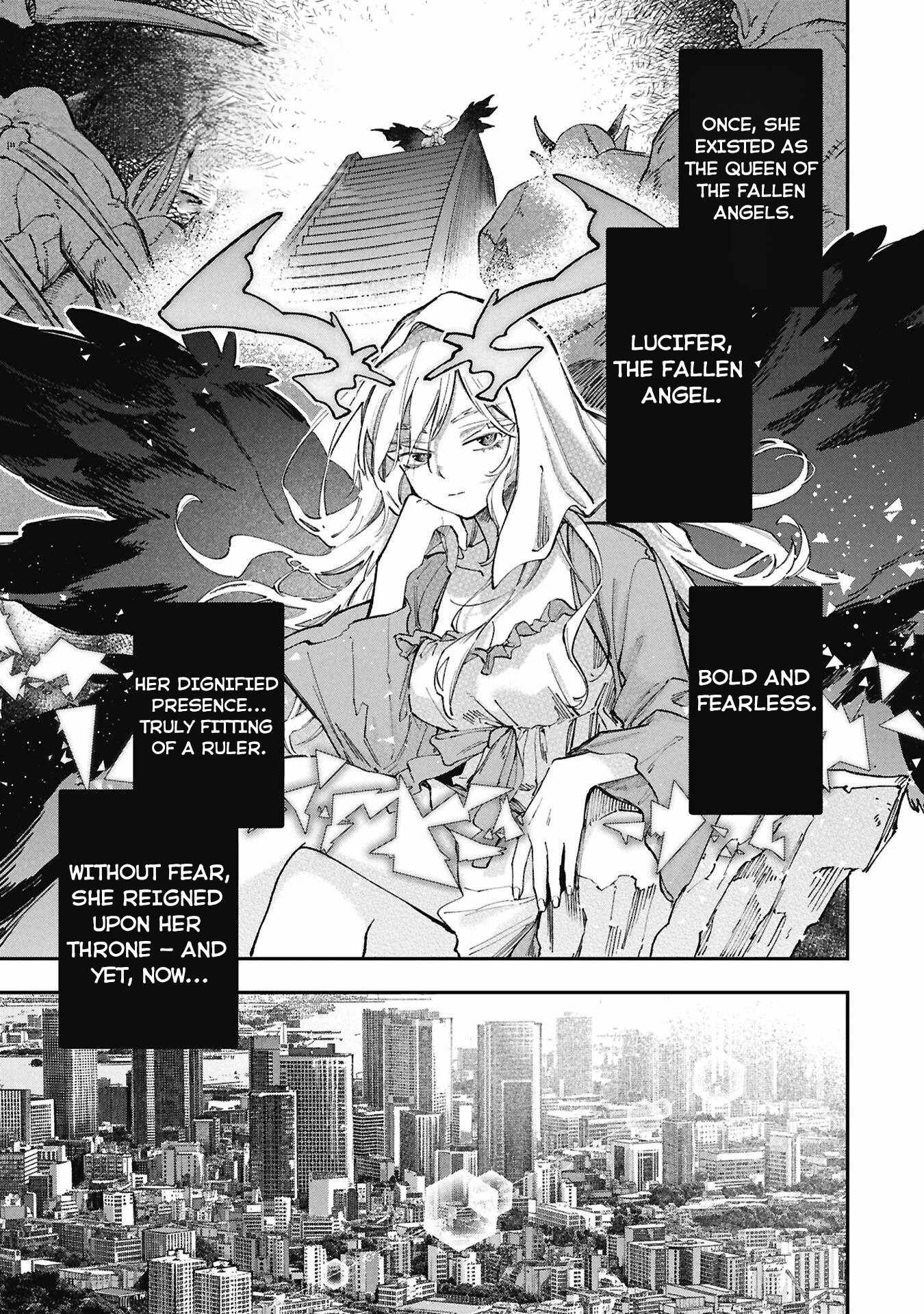 Lucifer-san no Daraku Gohan Ch.2 p1