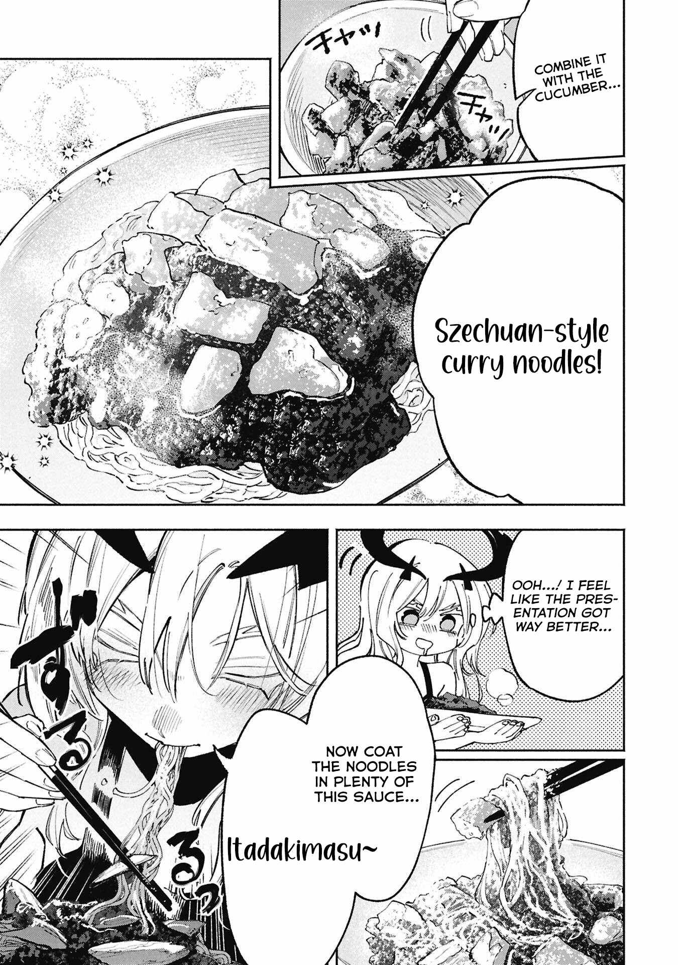 Lucifer-san no Daraku Gohan Ch.2 p11