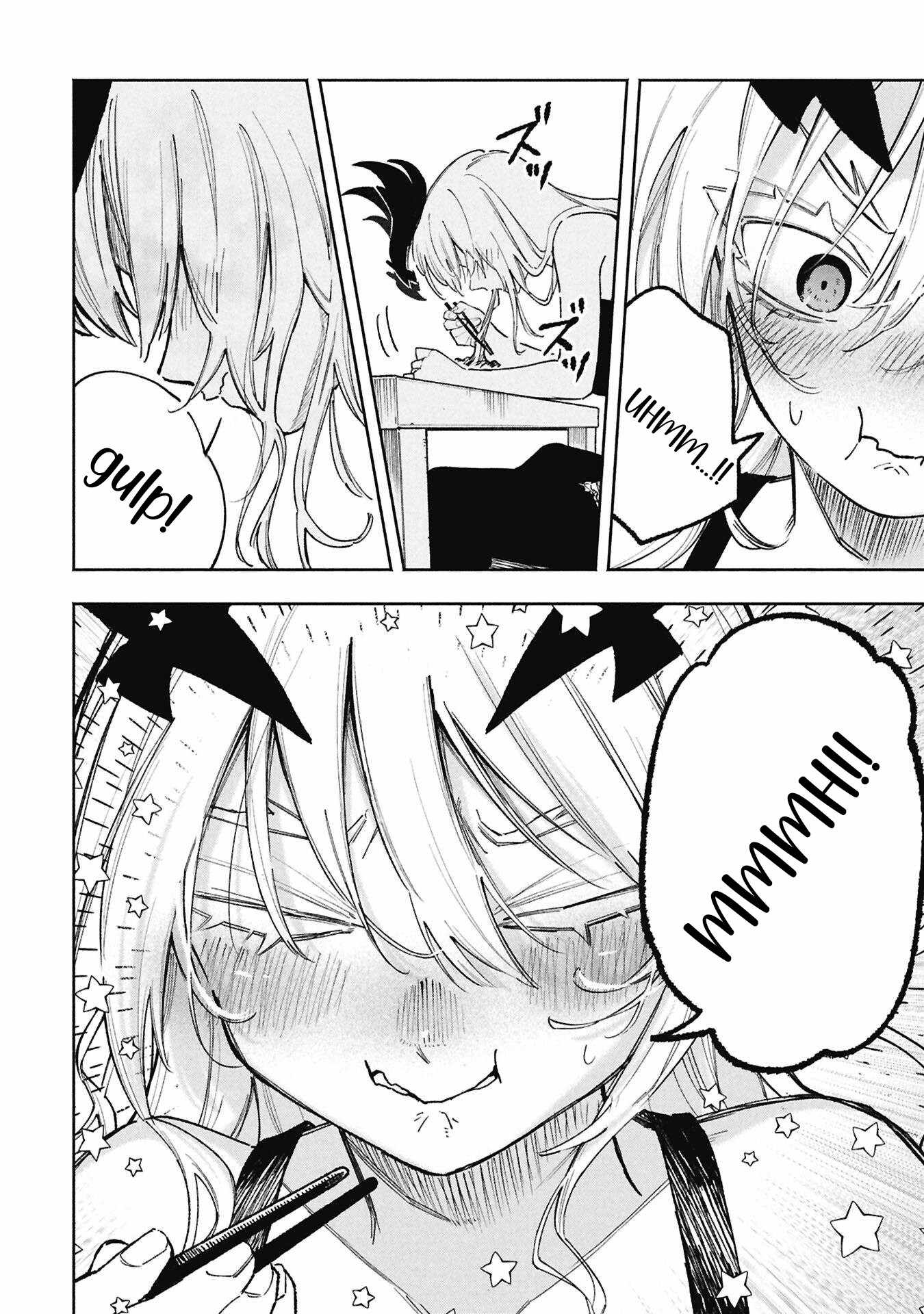 Lucifer-san no Daraku Gohan Ch.2 p12