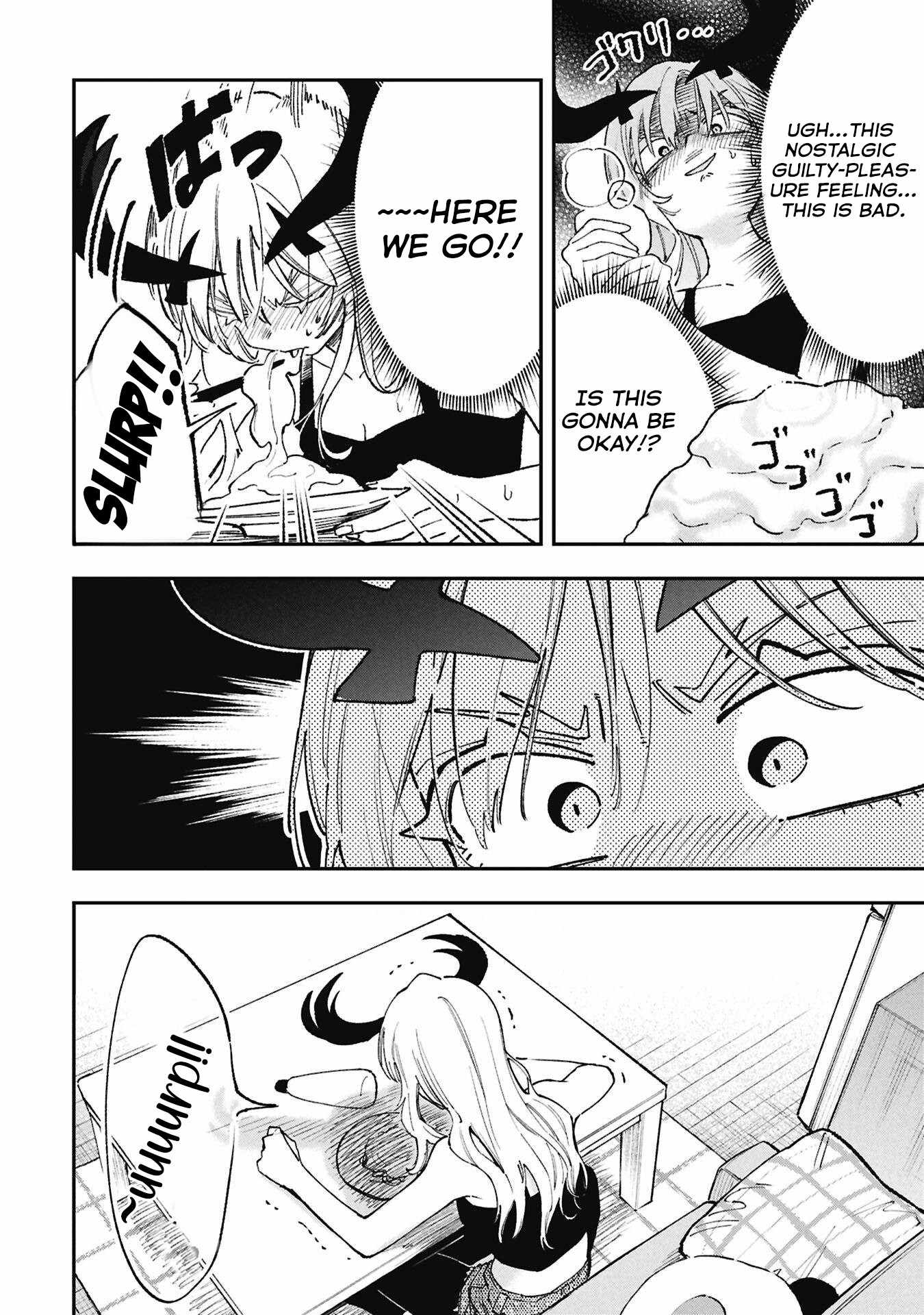 Lucifer-san no Daraku Gohan Ch.2 p14