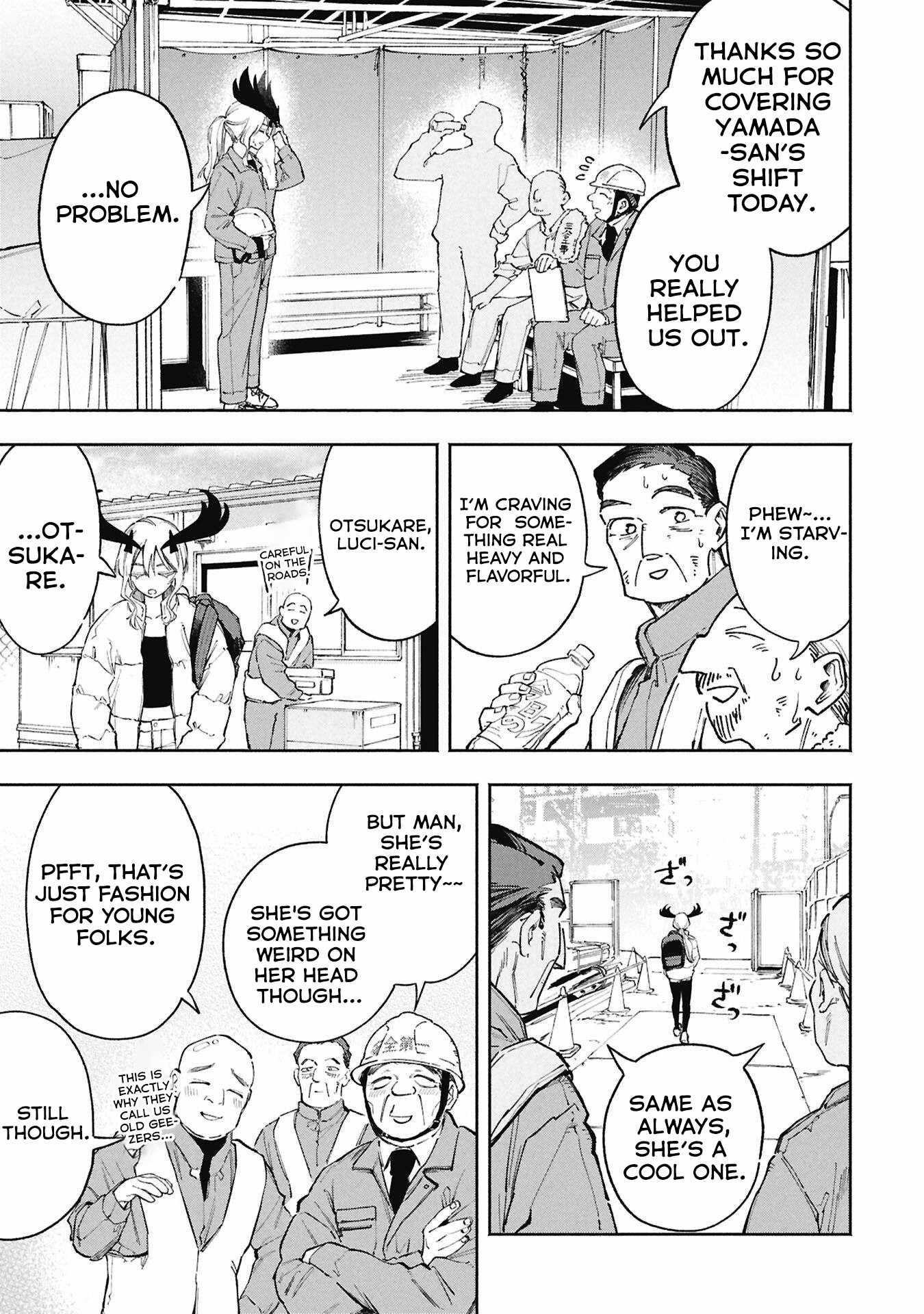 Lucifer-san no Daraku Gohan Ch.2 p3