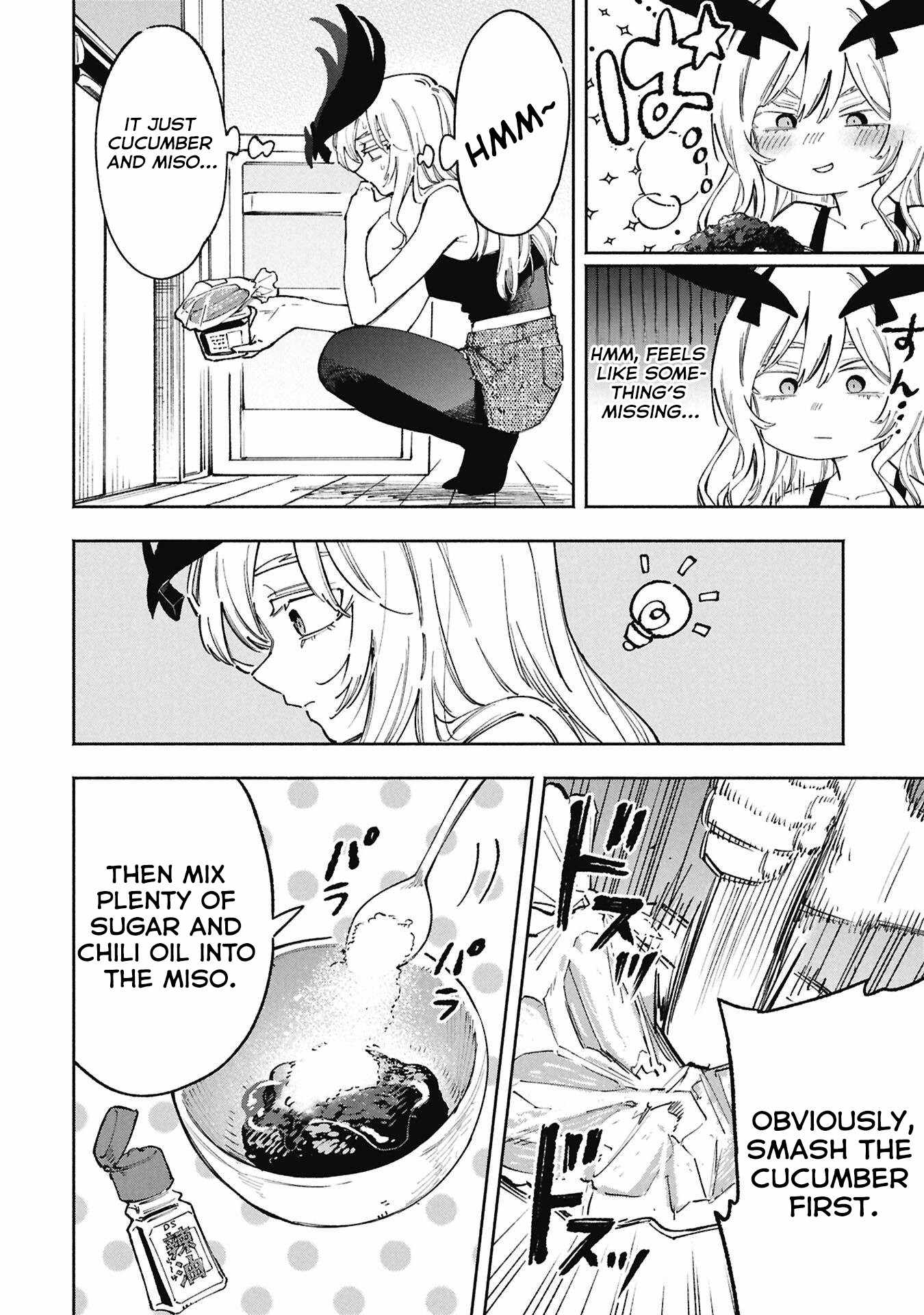 Lucifer-san no Daraku Gohan Ch.2 p10