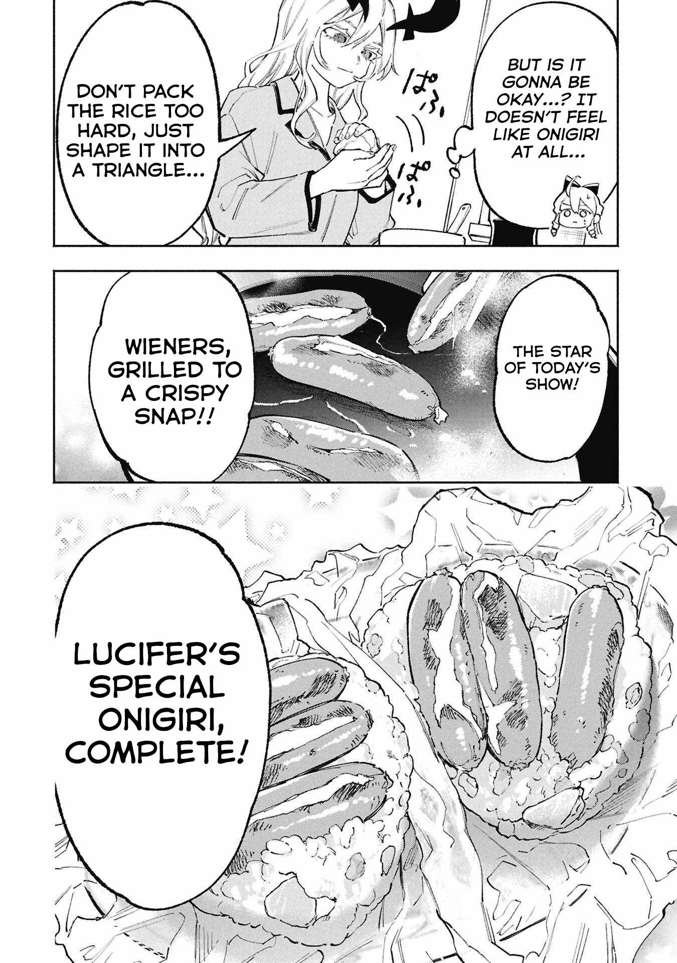 Lucifer-san no Daraku Gohan Ch.3 p14