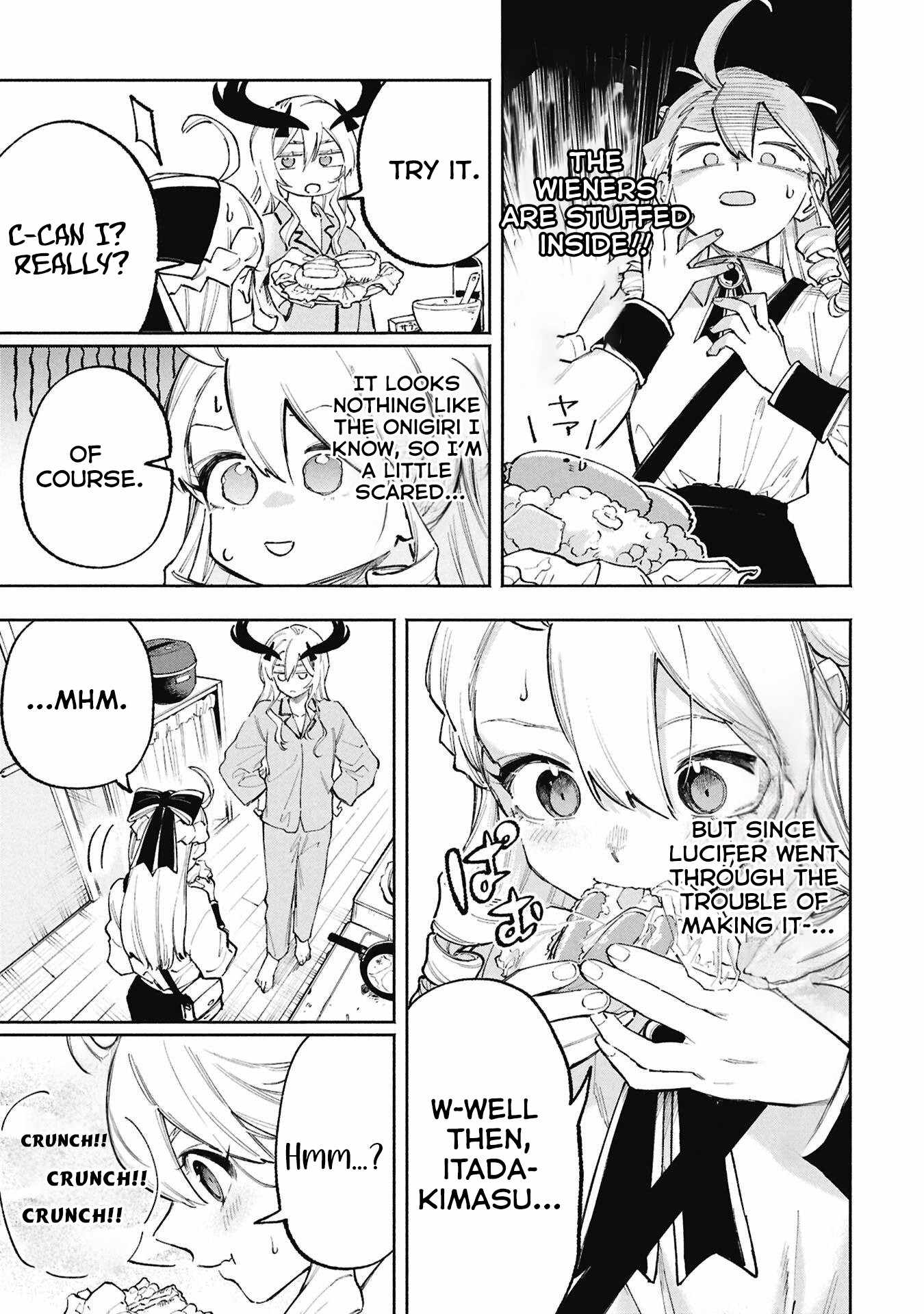 Lucifer-san no Daraku Gohan Ch.3 p15