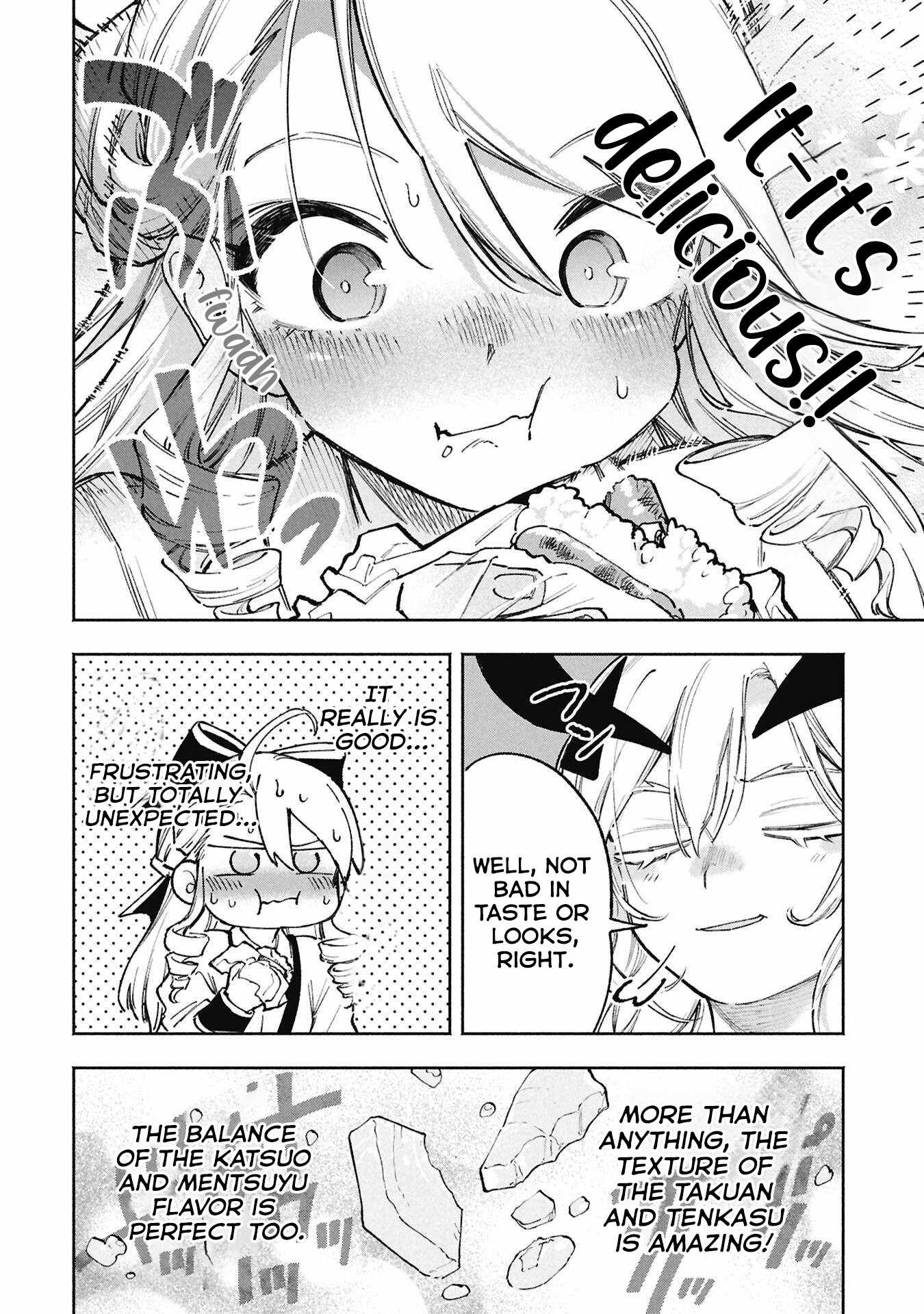 Lucifer-san no Daraku Gohan Ch.3 p16